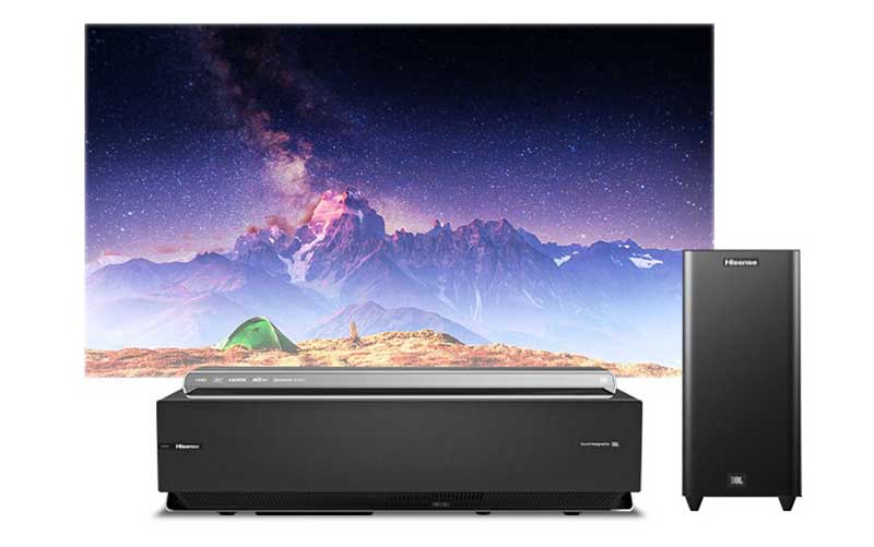 Hinsense TV DLP Beamer