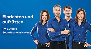 Euronics Service Soundbar einrichten