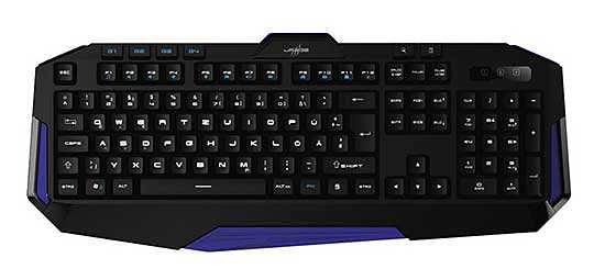 uRage kabellose Gaming-Tastatur