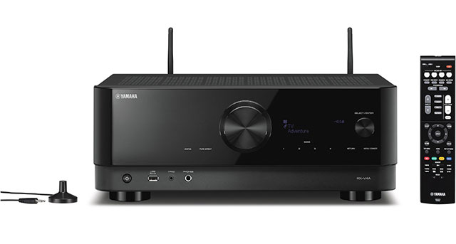 Yamaha Hifi-Receiver