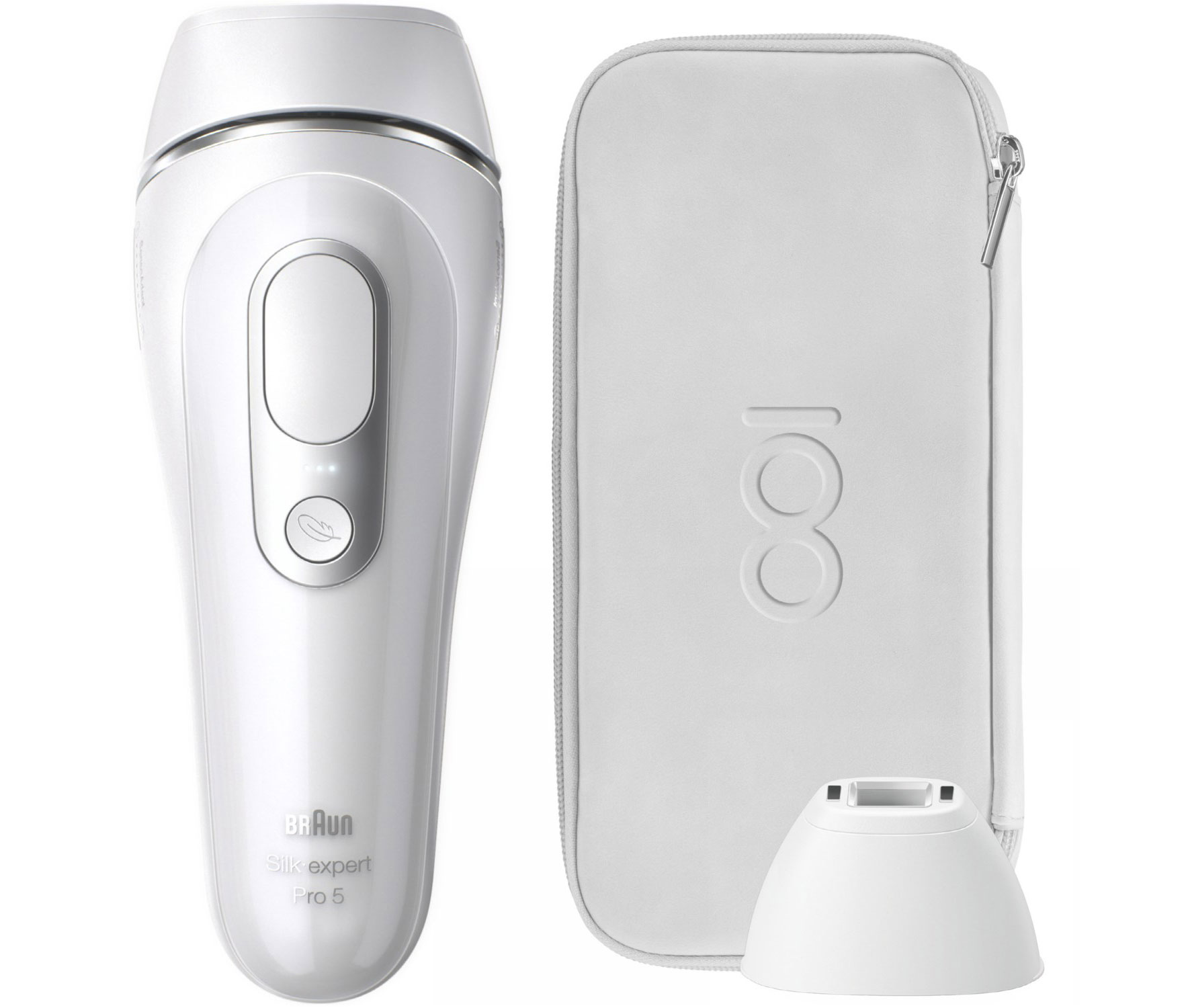 Braun IPL-Gerät mit Hauttonsensor
