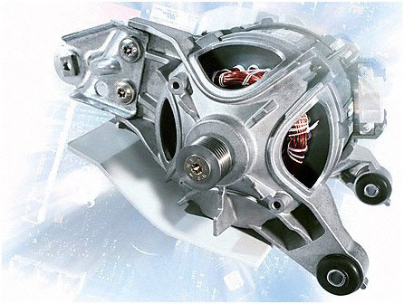 Motor Industriewaschmaschine Miele
