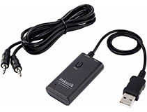 Premium Bluetooth Audio Transmitter schwarz