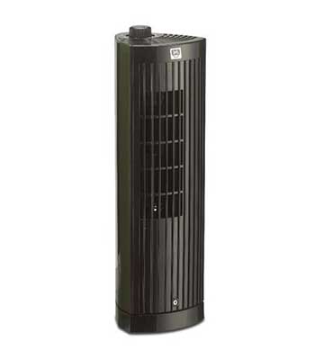 She Turmventilator schwarz