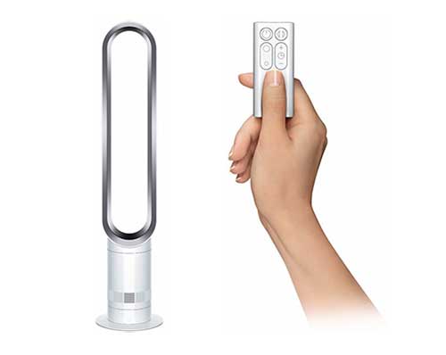 Ventilator mit Fernbedienung steuern