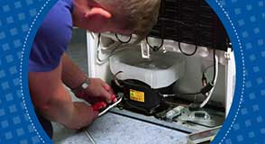 Euronics Service Reparatur Gerätekühlschrank